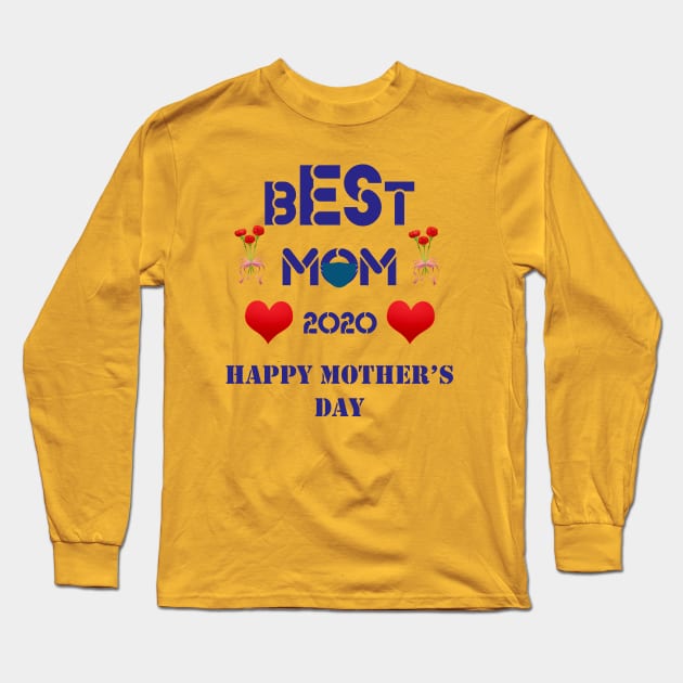 Happy mother's day Long Sleeve T-Shirt by MBRK-Store